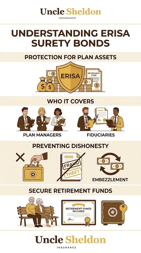 ERISA bond requirements and how fidelity bonds protect retirement plan participants from fraud