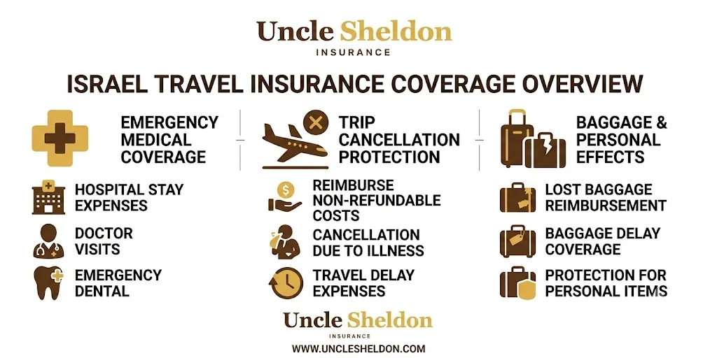 Why trip cancellation coverage matters for high-cost non-refundable Israel travel plans